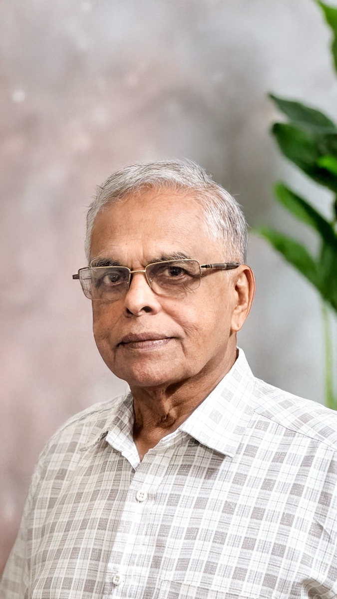 Portrait of Prof. A.P. Zubair
